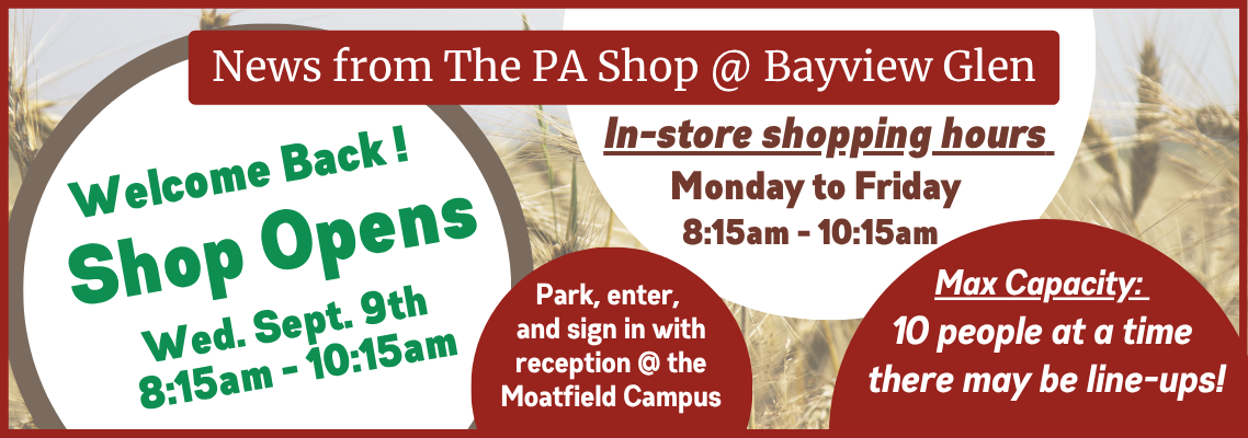 shop opens again