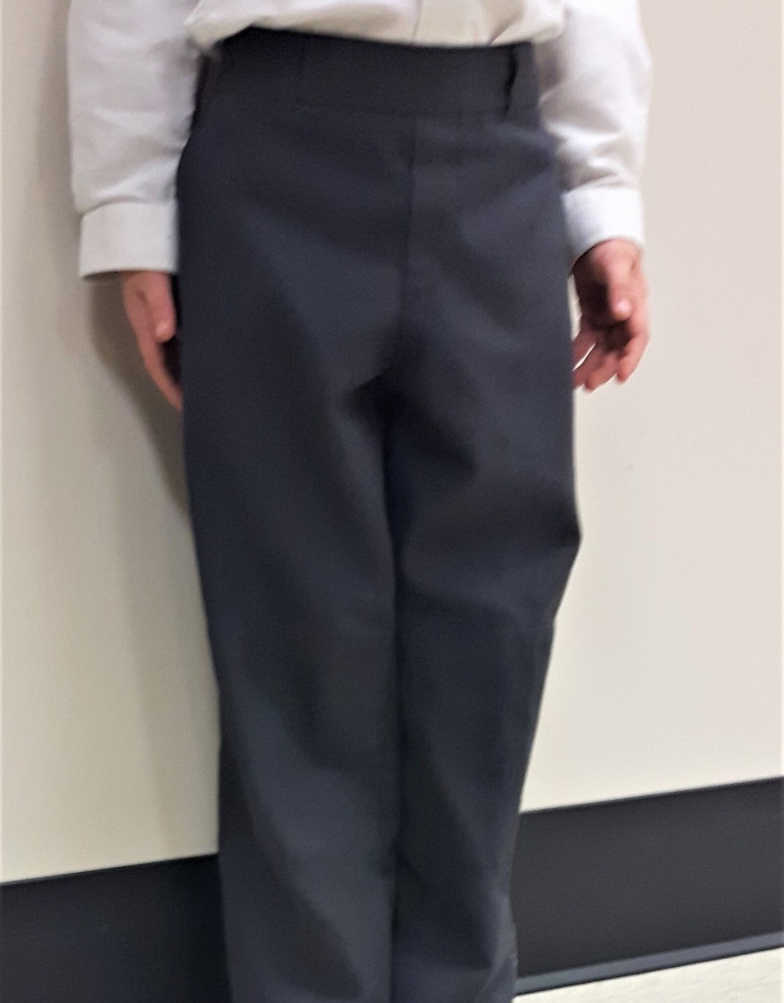 Pullon Grey Pant
