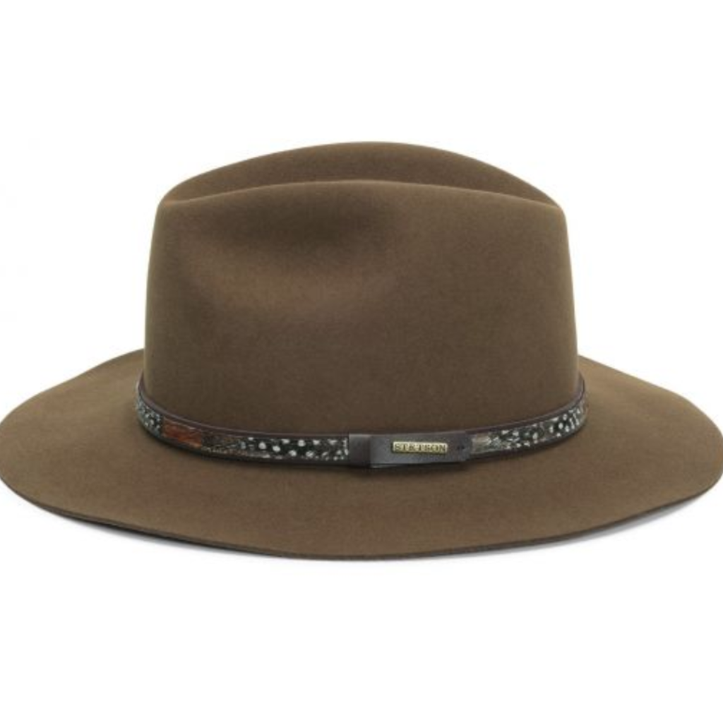 日本人気超絶の Hat】Bronze メンズ ステットソン - メンズ帽子 williamsav.com