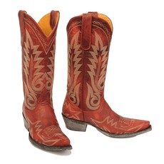 Old Gringo Old Gringo | Nevada Vesuvio Boot | Red