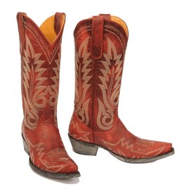 Old Gringo Nevada Vesuvio Boot | Red