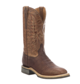 Lucchese Chocolate Rudy Boot