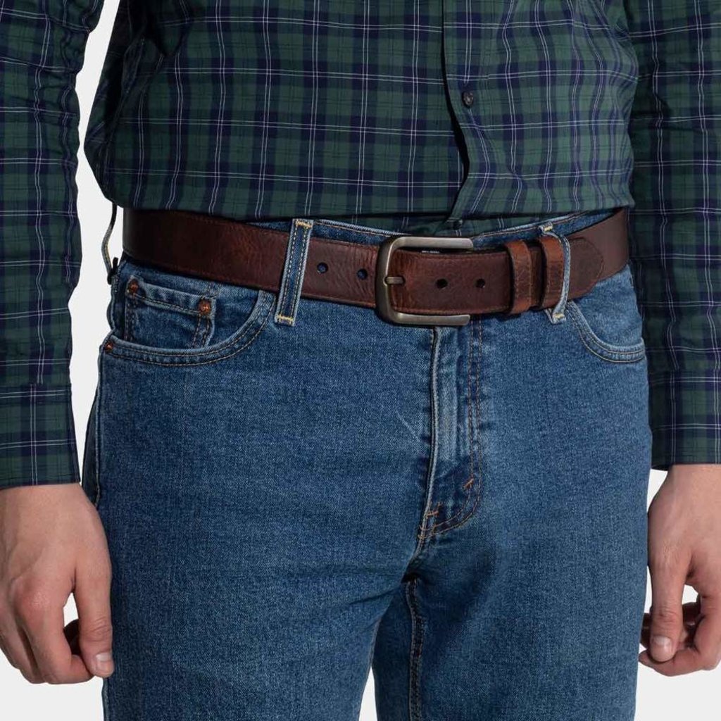 vintage bison belts