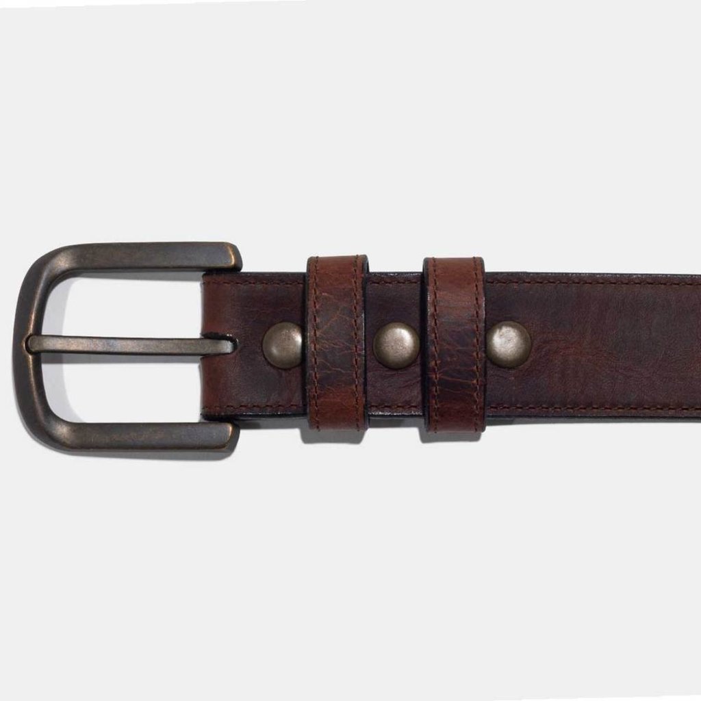 vintage bison belts