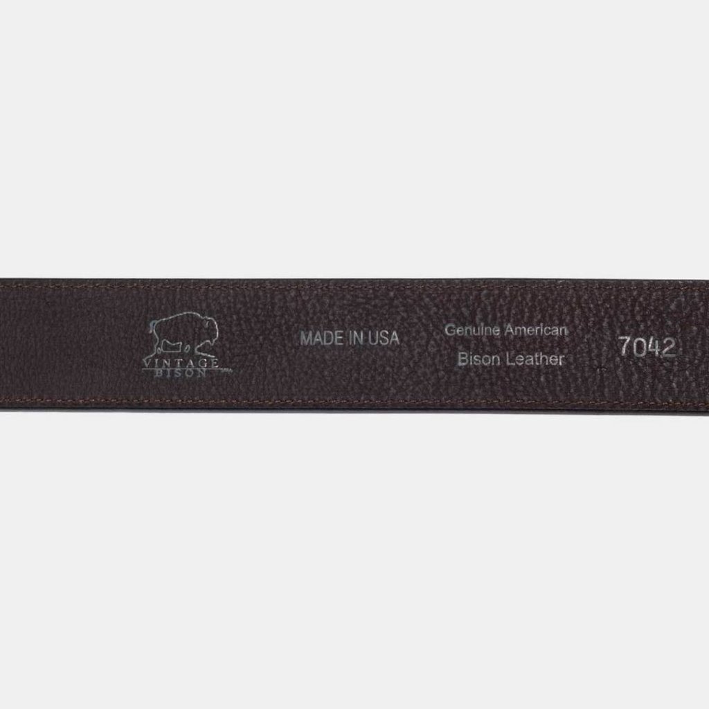 vintage bison belts