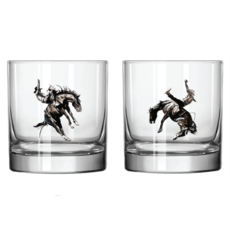 The Will Hunter Line by Head West Will Hunter + Head West Exclusive | Whiskey Glasses (Set of 2)