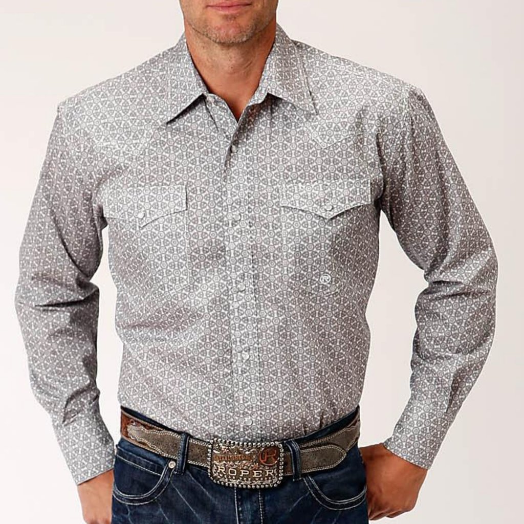 men's western fashion