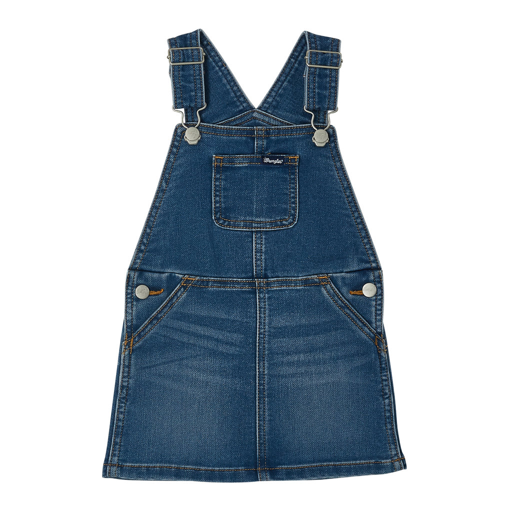 wrangler denim dress