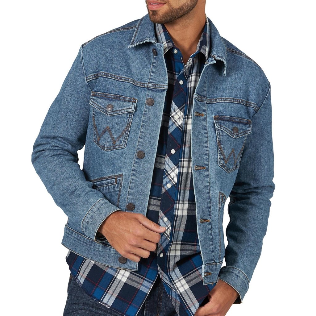 wrangler jean jacket