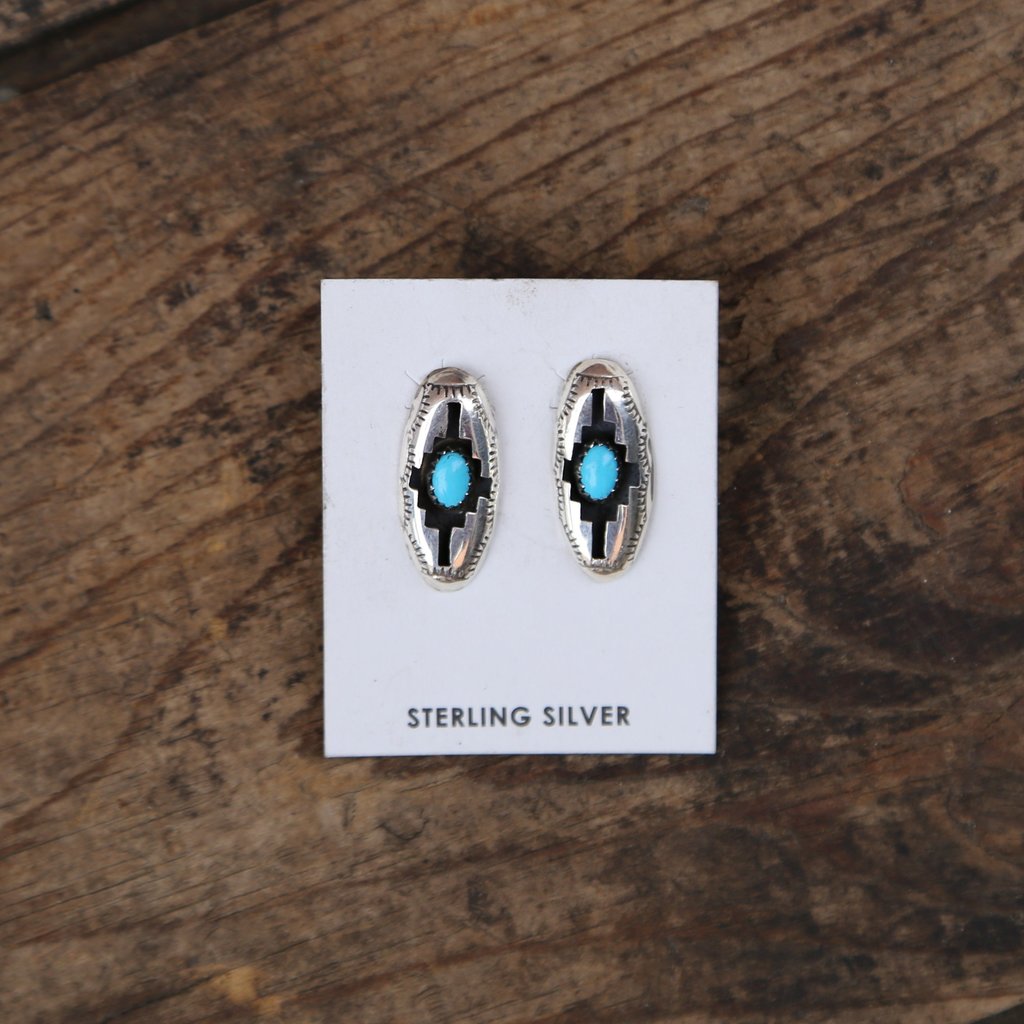 Native Images Sterling | Turquoise Earrings