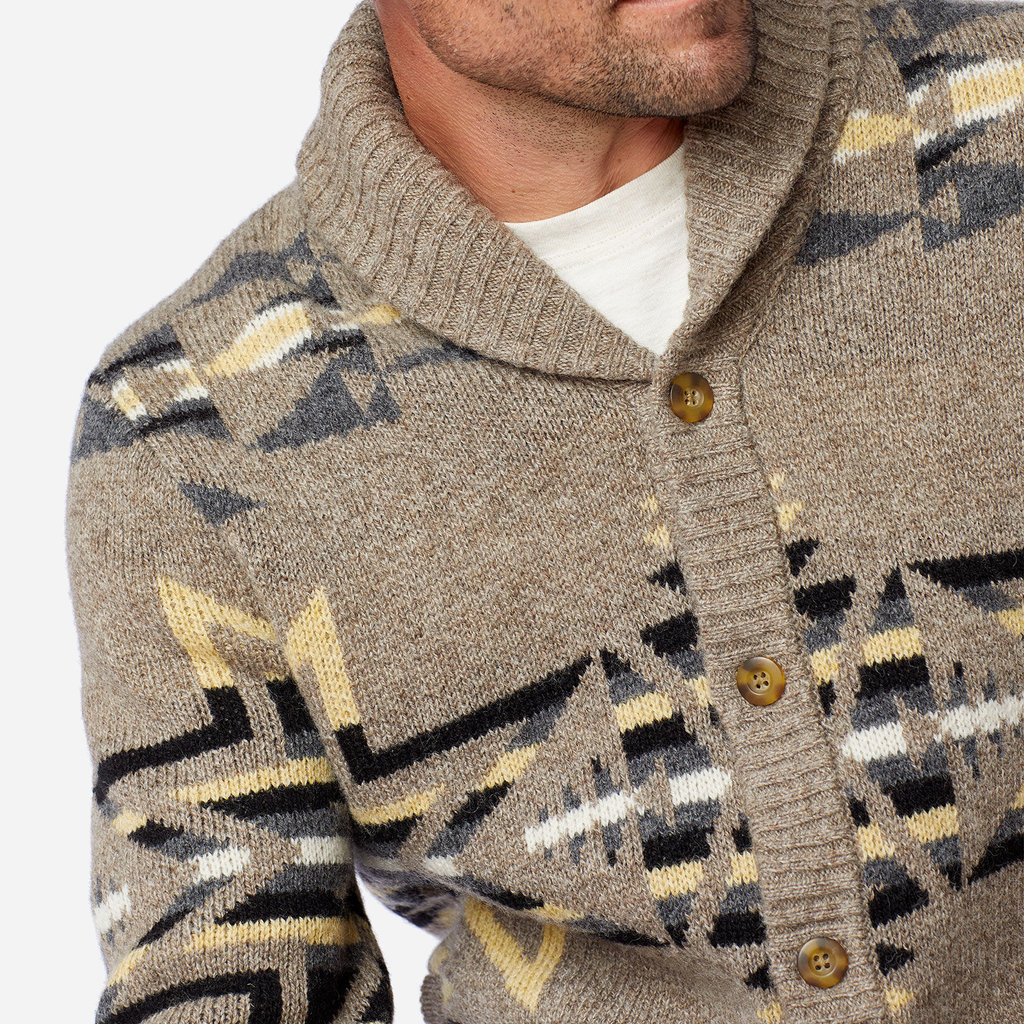 pendleton easy rider shawl cardigan