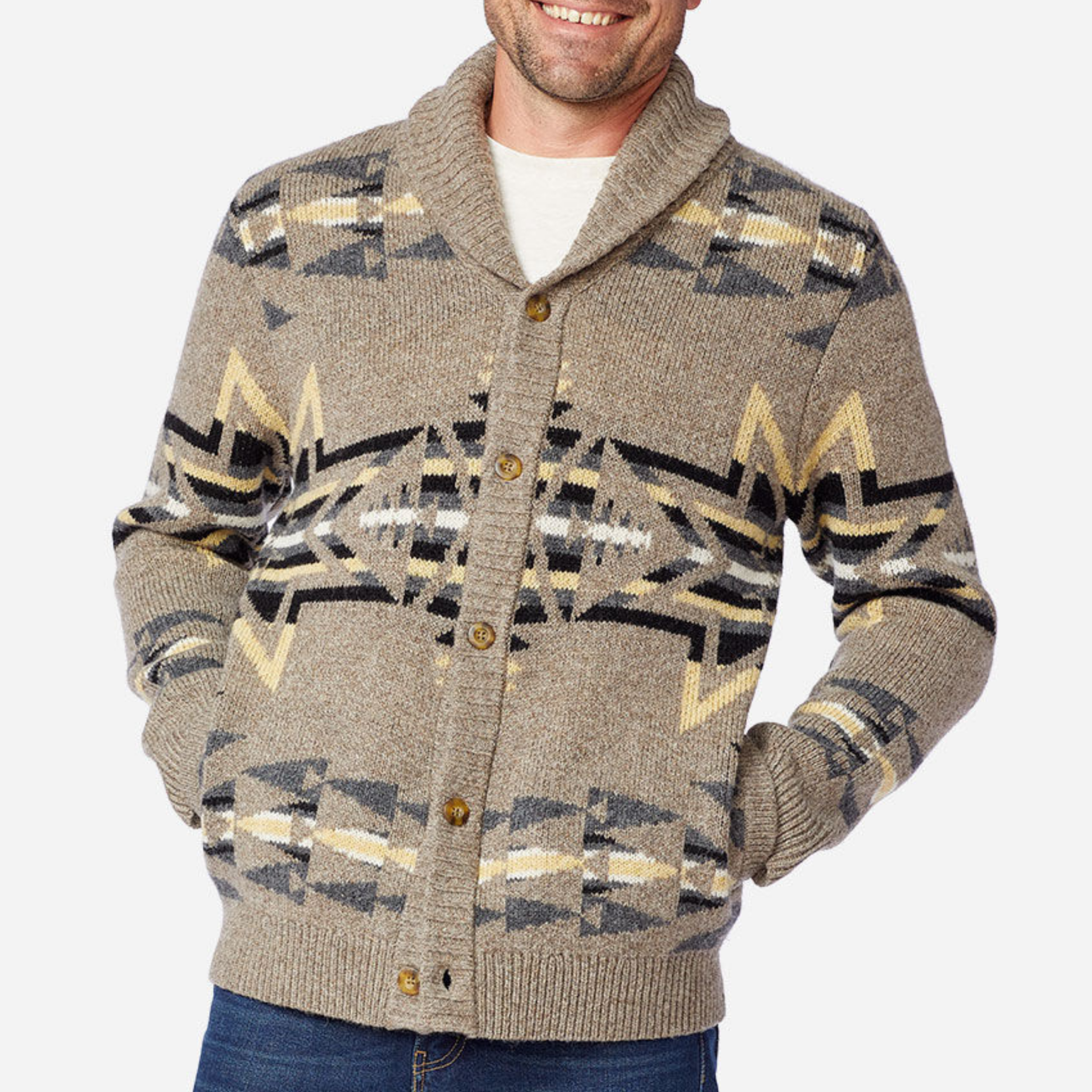 pendleton easy rider shawl cardigan