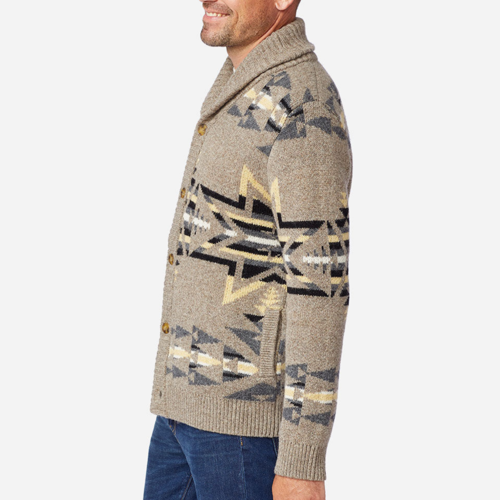 pendleton easy rider shawl cardigan