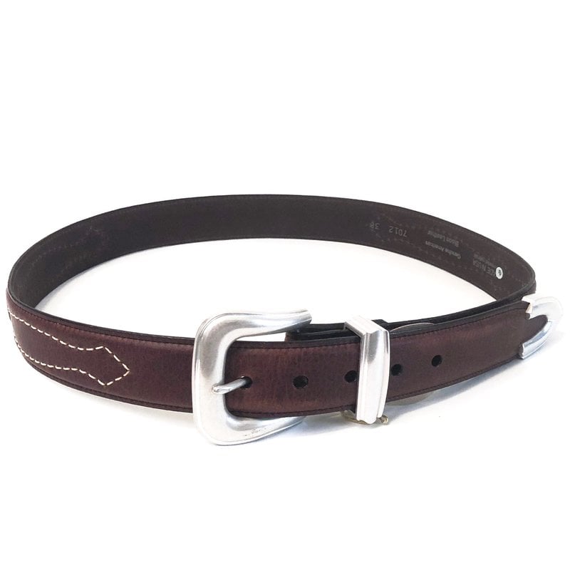 Vintage Bison The Dalton Belt | Chocolate