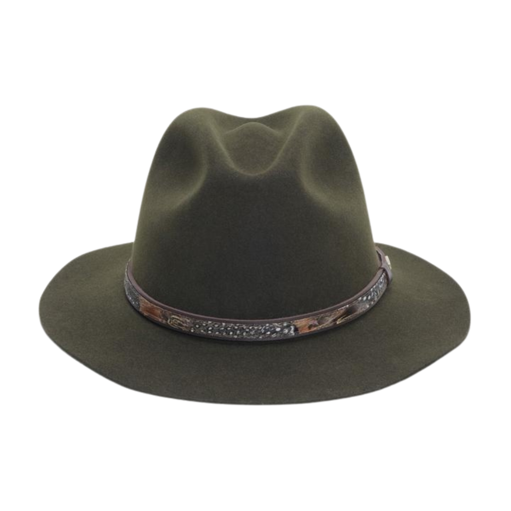 Pinch Front Cowboy Hat M / Grey