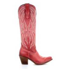 Corral Boot Company Corral | Embroidered Boots | Red