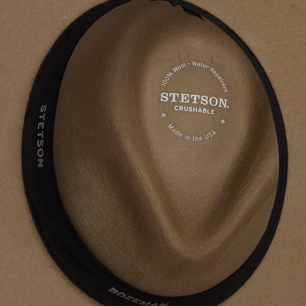 Stetson Outdoors Crushable Western Felt Hats The Bozeman Hat Head West