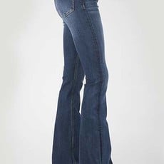 Stetson Stetson | High Rise Flare Fit Jean | Blue Wash