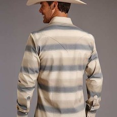 Stetson Stetson | Twill Stripe L/S Shirt