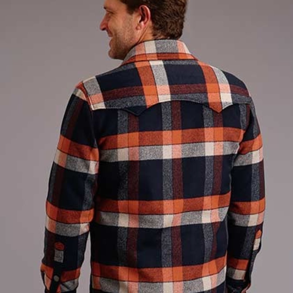 Stetson Stetson | Plaid Lined Shirt Jacket