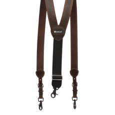 Ariat Ariat | Pebbled Brown Suspenders