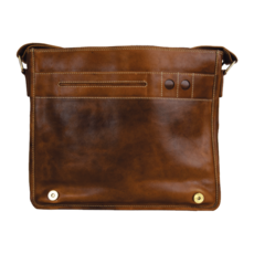 Rugged Earth Rugged Earth | Leather Messenger Bag | Brown