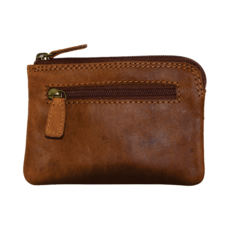 Rugged Earth Rugged Earth | Leather Change/Coin Wallet | Brown