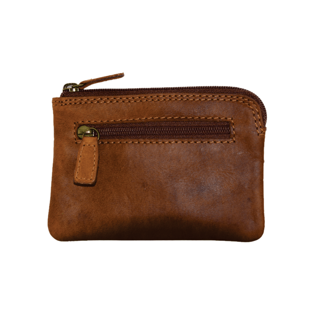 Rugged Earth Rugged Earth | Leather Change/Coin Wallet | Brown