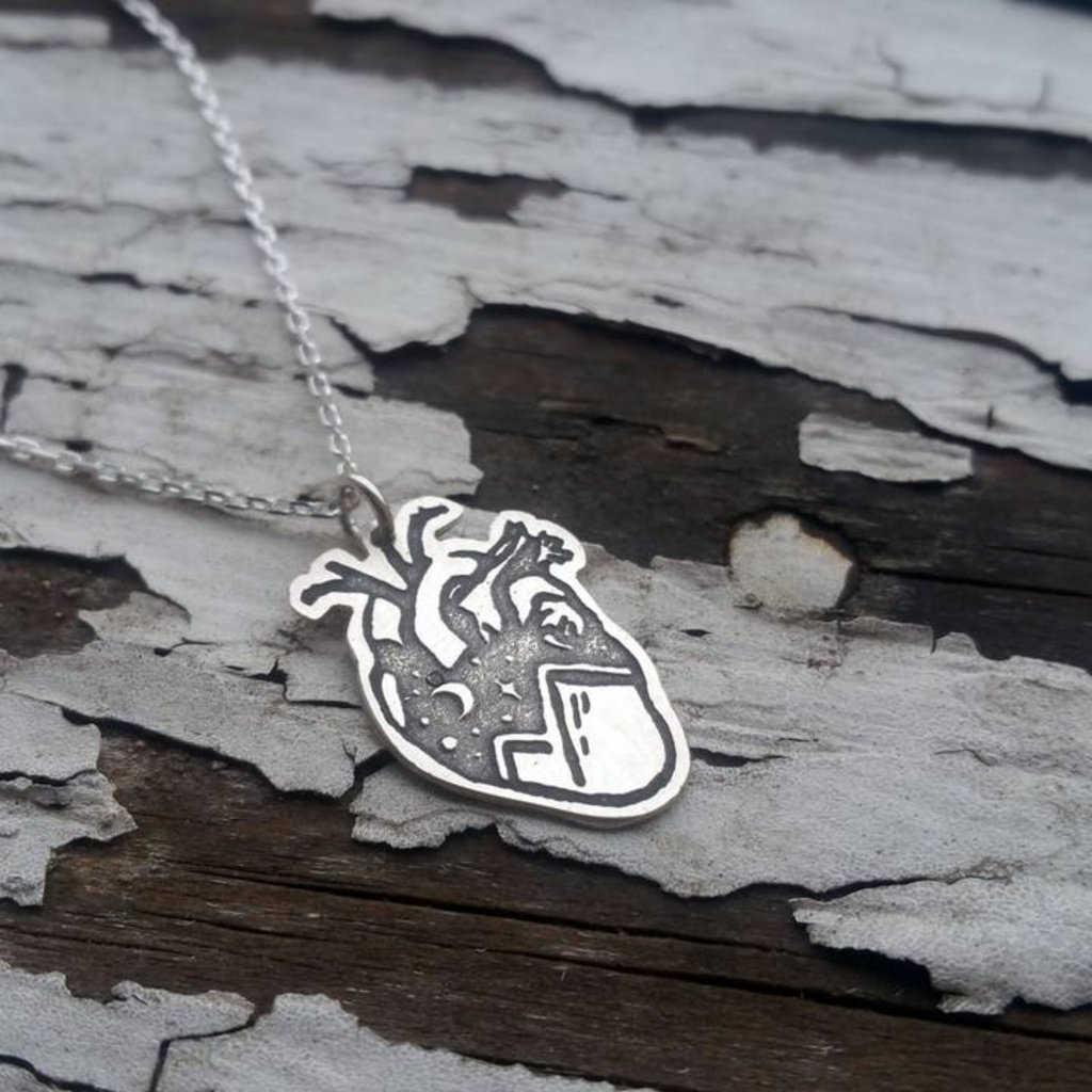 The Bearded Jeweler The Bearded Jeweler |  Wild At Heart Necklace