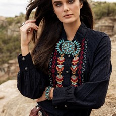 Double D Ranch Saddle Mountain Tunic