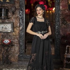 Tulle and Batiste Tulle and Batiste | Frida Maxi Dress | Moonless Black
