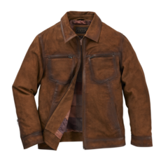 Madison Creek Outfitters Madison Creek Outfitters | Steamboat Leather Jacket | Brown