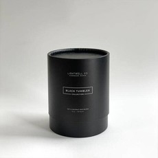 Lightwell Co. Lightwell Co. | Black Tumbler Candle | Cider Woods