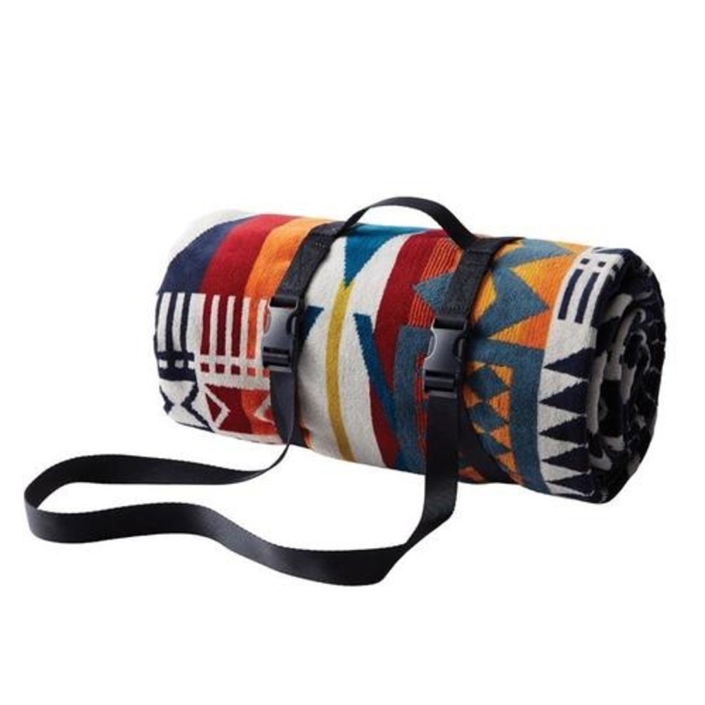 Pendleton Pendleton | Towel For Two w/Carrier | Fire Legend Sunset