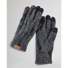 Pendleton Pendleton | Cable Texting Glove | Black