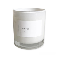 Lightwell Co. Lightwell Co. | White Tumbler Candle | Winter