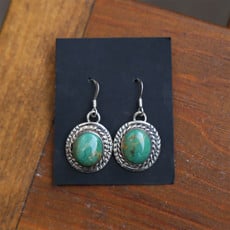 Hymn Alexander Sterling | Turquoise Dangle Earrings
