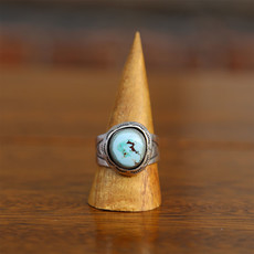 Native Images Sterling | Turquoise Ring | Size 13