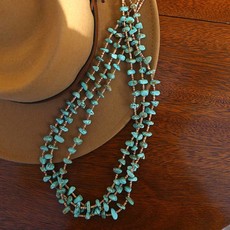 Native Images Turquoise | #8 Heishi Shell Necklace