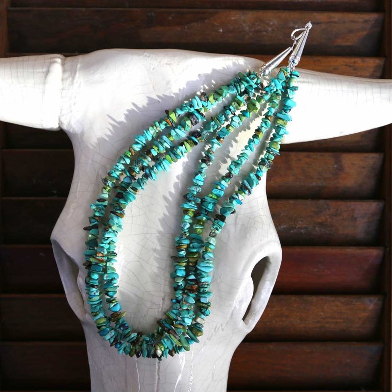 Native Images Turquoise | Beaded Necklace