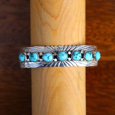 Native Images Sterling | Silver Turquoise Cuff