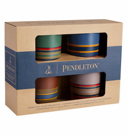 Pendleton Mug (Set of 4) |  Camp Stripe
