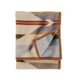 Pendleton Jacquard Unnapped Blanket | Queen | Wyeth Trail