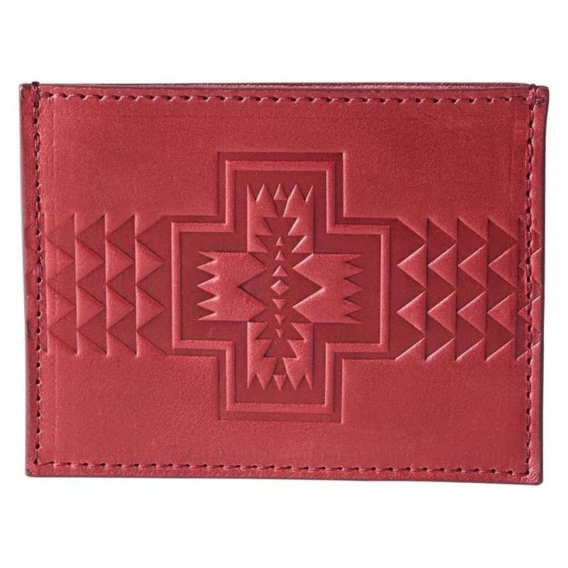 Pendleton Embossed Slim Wallet | Red