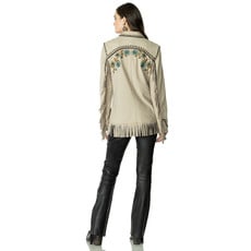 Double D Ranch Double D Ranch | Bentgrass Fringed Western Jacket
