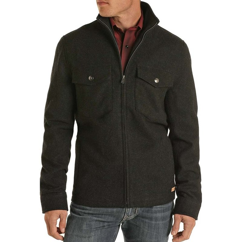 Powder River Outfitters Wool Ranch Jacket