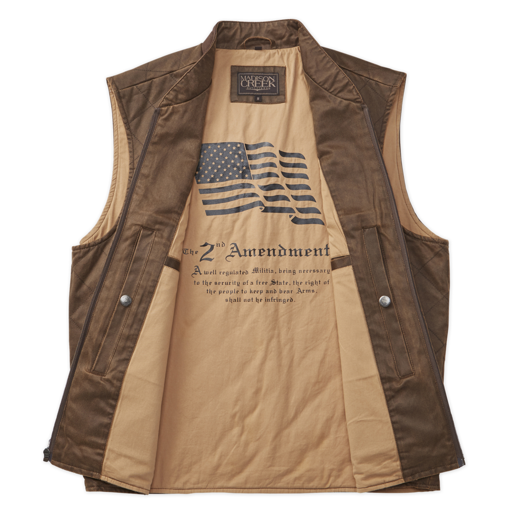 Madison Creek Outfitters Madison Creek Outfitters | Kennesaw Conceal Carry Quilted Vest