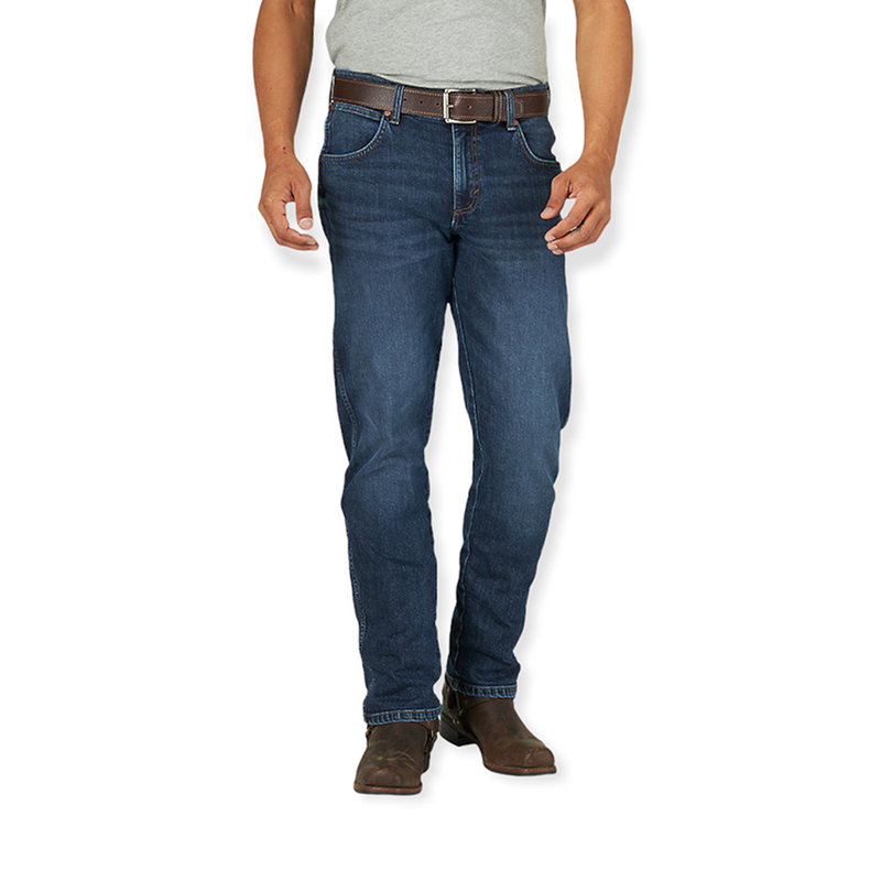 Wrangler Men's Retro Slim Straight Jean | Dusty Navy