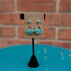 Peyote Bird Peyote Bird | Turquoise Drop Earrings