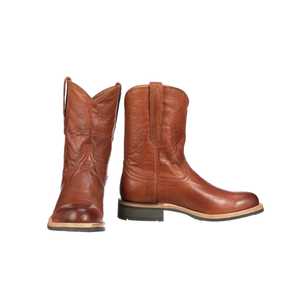Lucchese Lucchese | Raymond Cowhide Ranch Boot | Cognac